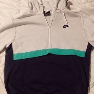 Nike half zip